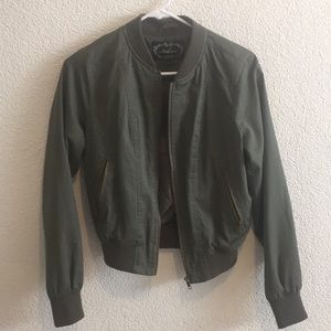 olive green forever 21 jacket